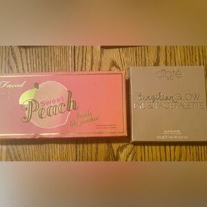 Two faced Sweet Peach Eyeshadow Pallete
Brazilian Gold Eyeshadow Palette-New